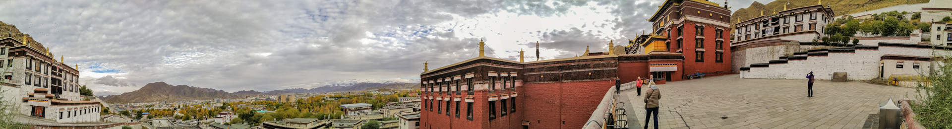 Shigatse Kloster Tashilhunpo